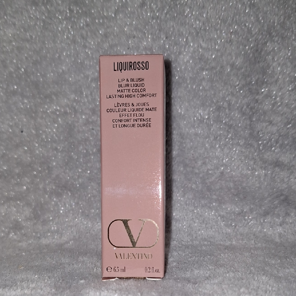 Valentino Liquirosso Lip & Blush - Soft Pink